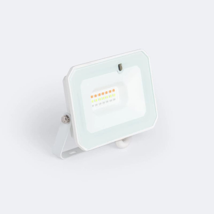 Projecteur LED 20W IP65 RGBW avec Télécommande IR| Extérieur