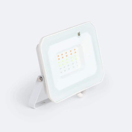 Projecteur LED 30W IP65 RGBW avec Télécommande IR Extérieur
