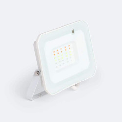 Projecteur LED 30W IP65 RGBW avec Télécommande IR Extérieur