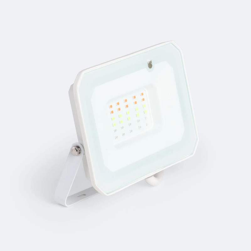 Projecteur LED 30W IP65 RGBW avec Télécommande IR Extérieur
