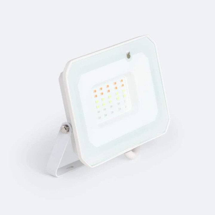 Projecteur LED 30W IP65 RGBW avec Télécommande IR Extérieur