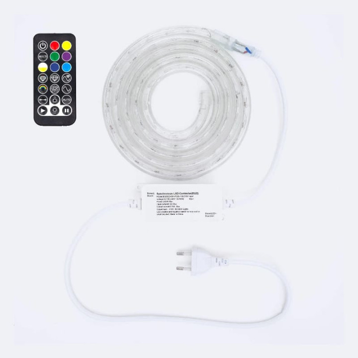 Guirlande LED RGB 220V