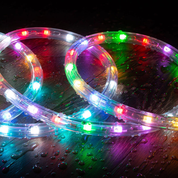 Guirlande LED RGB 220V IP65