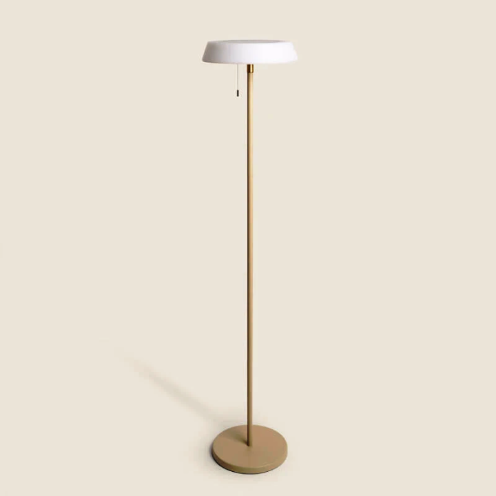Lampadaire Solaire LED Extérieur Aladana