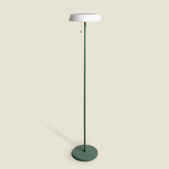 Lampadaire Solaire LED Extérieur Aladana