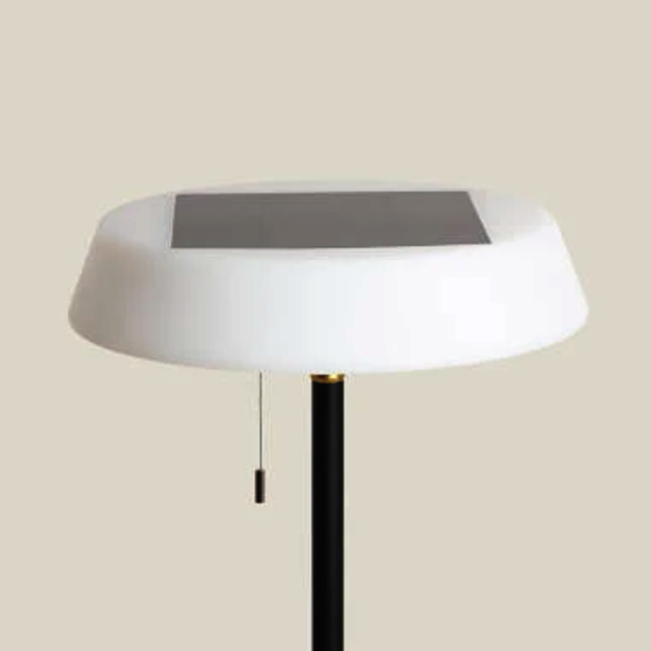 Lampadaire Solaire LED Extérieur Aladana
