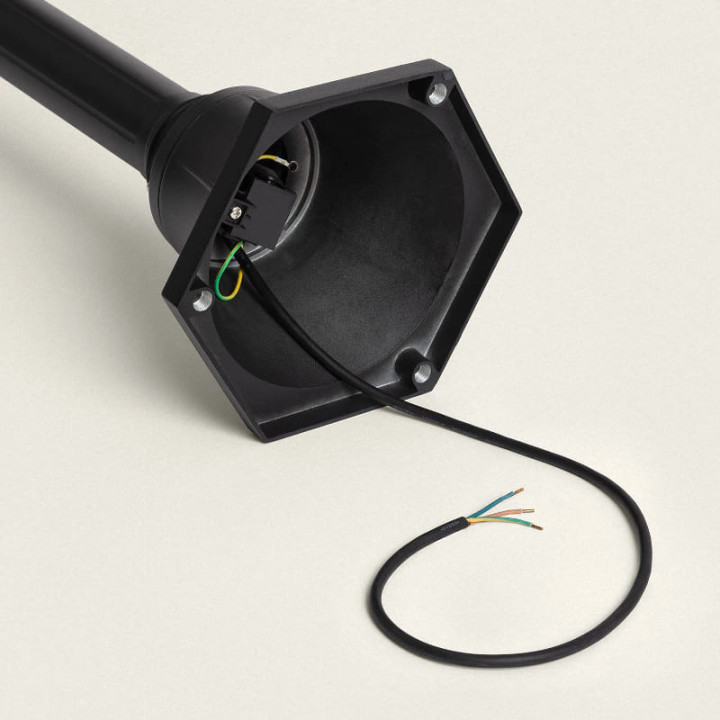 Lampadaire LED Extérieur sur Pied