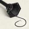 Lampadaire LED Extérieur sur Pied