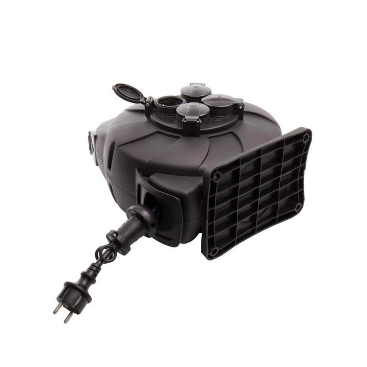 Enrouleur électrique automatique 15 m IP44 – 4 prises