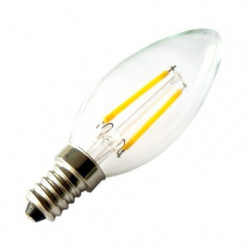 Ampoule LED E14 Filament Classic C35
