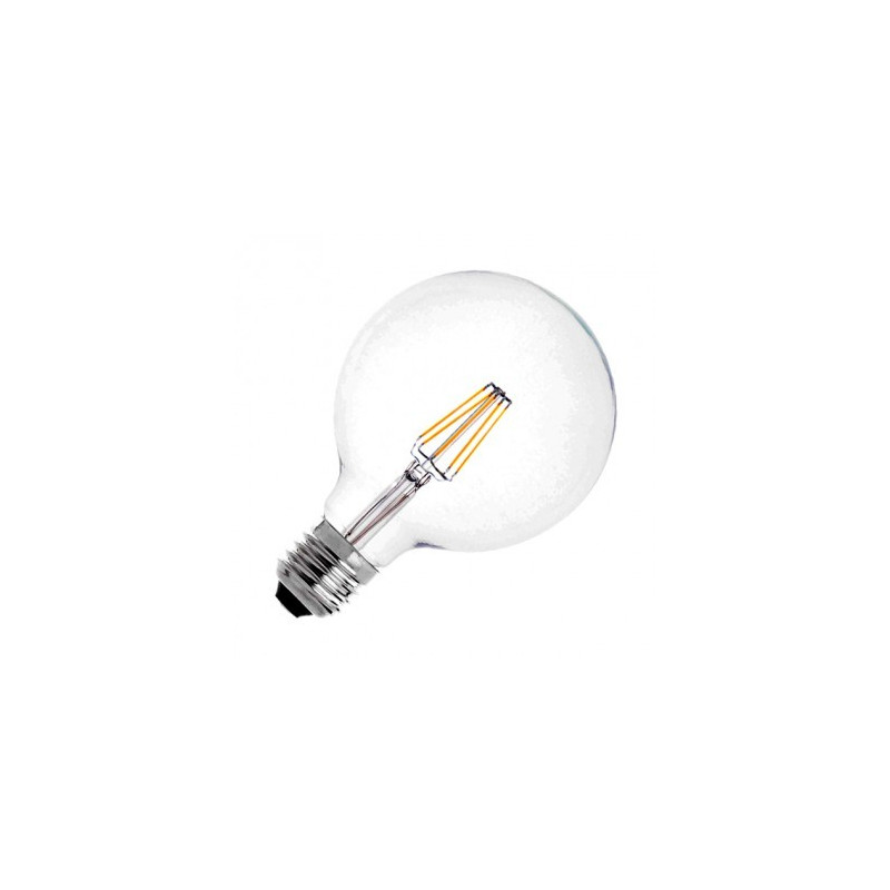 Ampoule LED E27 Variable Filament Suprême G125 6W Ampoule LED E27 Variable Filament Suprême G125 6W