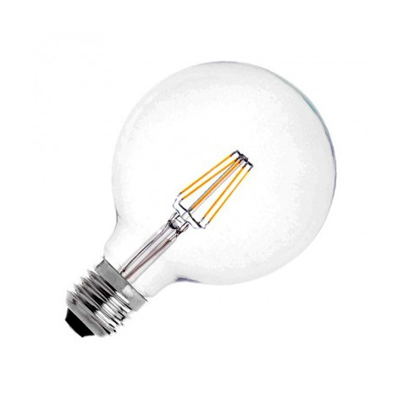 Ampoule LED E27 Variable Filament Suprême G125 6W