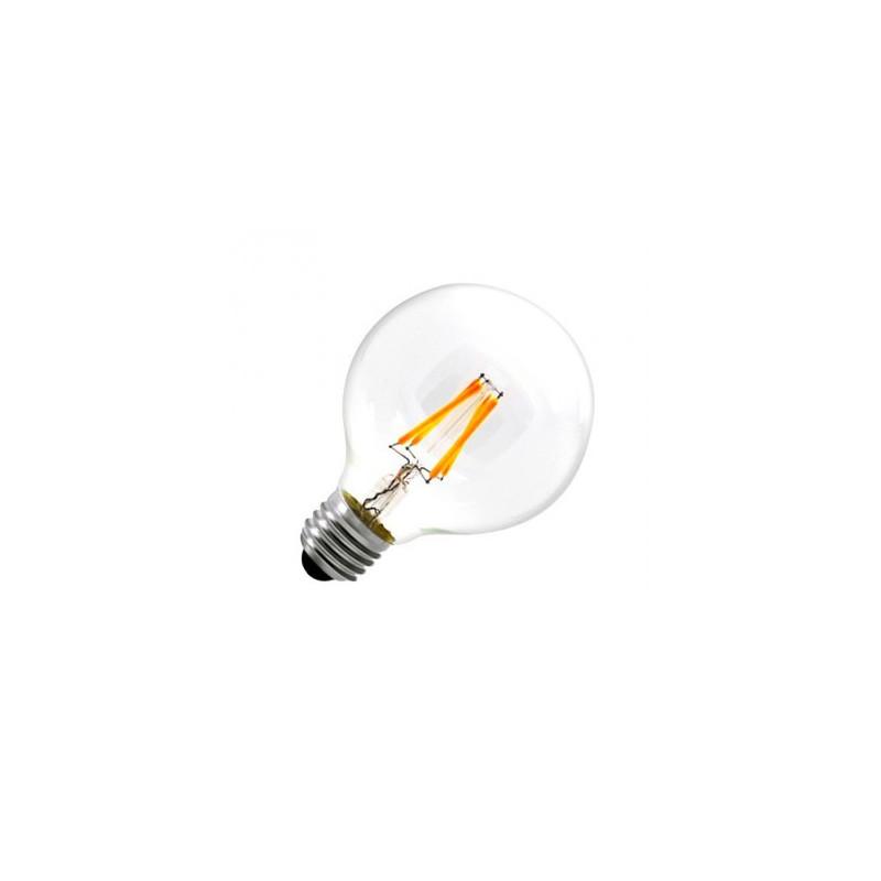 Ampoule LED E27 Dimmlable Filament Globe G80 6W