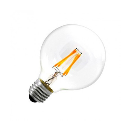 Ampoule LED E27 Dimmlable Filament Globe G80 6W