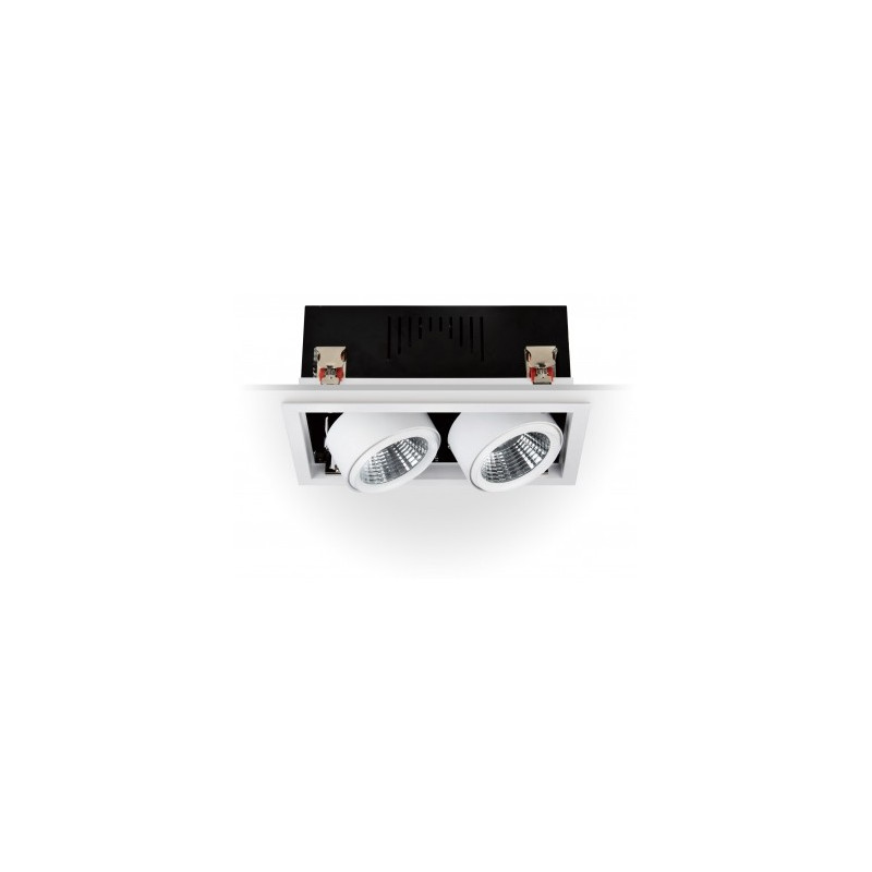 Projecteur LED Orientable COB 60W 3000K Projecteur LED Orientable COB 60W 3000K