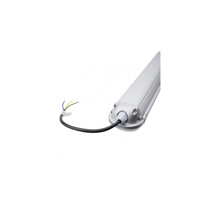Bloc néon LED étanche aluminium